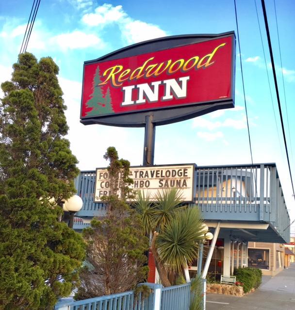 Redwood Inn Crescent City Exterior foto