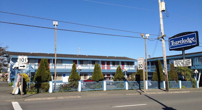 Redwood Inn Crescent City Exterior foto